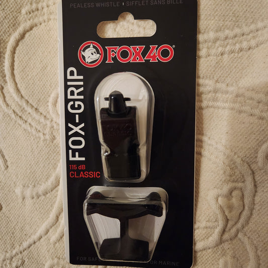 Fox 40 Classic with Fox-Grip