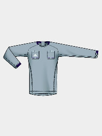 Euro 2012 Grey Long Sleeve