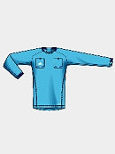 adidas Dolphin Blue Long Sleeve