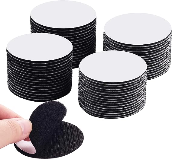 Round Velcro Patches