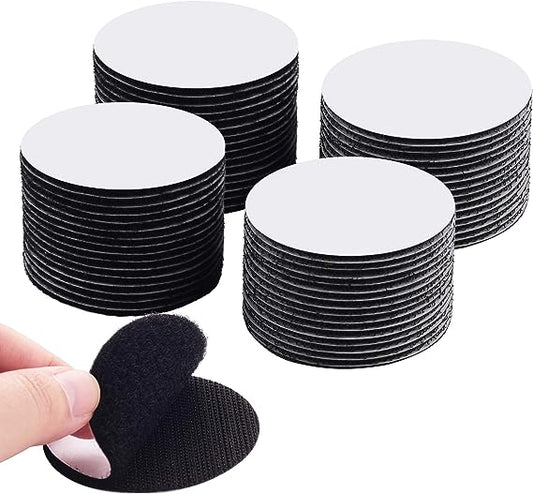 Round Velcro Patches (2)