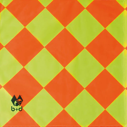 Replacement Referee assistant flag cloth Quadro I