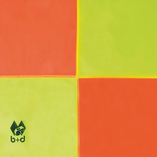 Replacement Referee assistant flag cloth 'Worldline I'